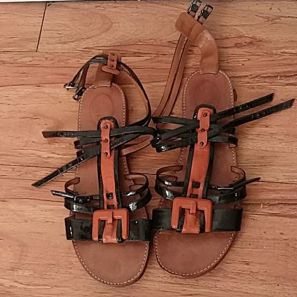 Delman Gladiator sandals 6
